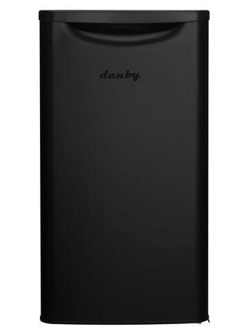 Danby DAR033A6BDB 3.3 cu. ft. Compact Fridge in Black