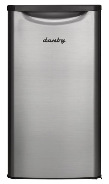 Danby DAR033A6BSLDB 3.3 cu. ft. Contemporary Classic Compact Refrigerator