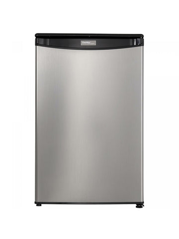 Danby DAR044A4BSSDD 4.4 cu. ft. Compact Fridge in Stainless Steel