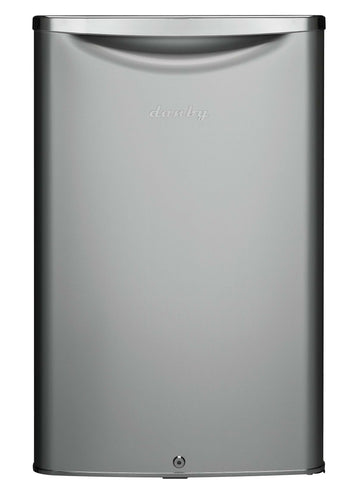 Danby DAR044A6DDB 4.4 cu. ft. Contemporary Classic Compact Fridge in Iridium Silver