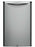 Danby DAR044A6DDB 4.4 cu. ft. Contemporary Classic Compact Fridge in Iridium Silver