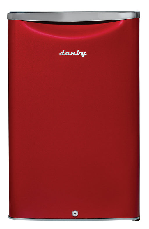 Danby DAR044A6LDB 4.4 cu. ft. Retro Compact Fridge in Metallic Red