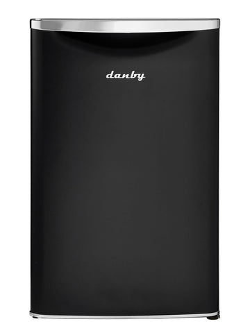 Danby DAR044A6MDB 4.4 cu. ft. Retro Compact Fridge in Midnight Black
