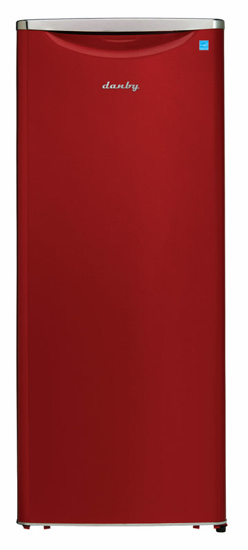 Danby DAR110A3LDB 11.0 cu. ft. Apartment Size Fridge in Metallic Red