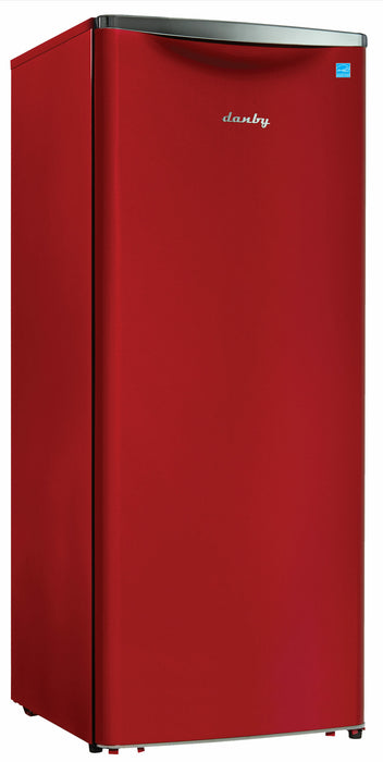 Danby DAR110A3LDB 11.0 cu. ft. Apartment Size Fridge in Metallic Red