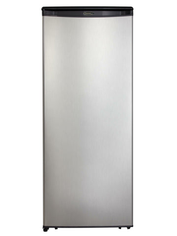 Danby DAR110A1BSLDD Designer 11.0 cu. ft. Apartment Size Fridge in Stainless Steel