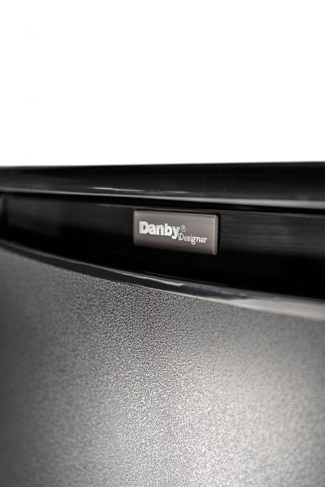Danby DAR110A1TDD Designer 11.0 cu. ft. Apartment Size Fridge in Black
