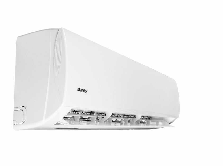 Danby DAS180EAQHWDB 18,000 BTU Mini-Split AC with Heat Pump in White