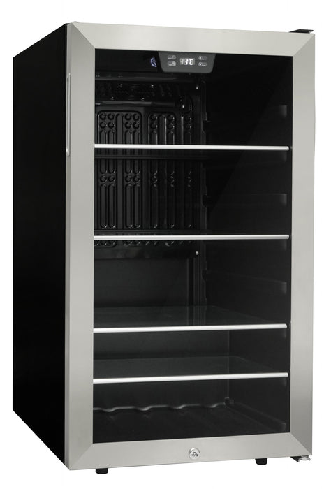 Danby DBC045L1SS 4.5 cu. ft. Free-Standing Beverage Center in Stainless Steel
