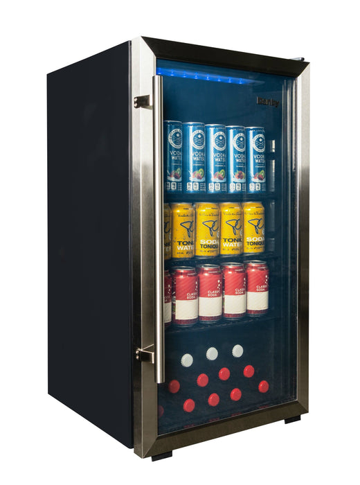 Danby DBC117A2BSSDD-6 3.1 cu. ft. Free-Standing Beverage Center in Stainless Steel