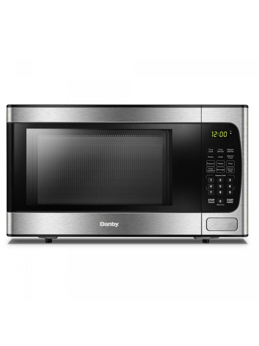 Danby DBMW0924BBS 0.9 cu. ft. Countertop Microwave in Stainless Steel