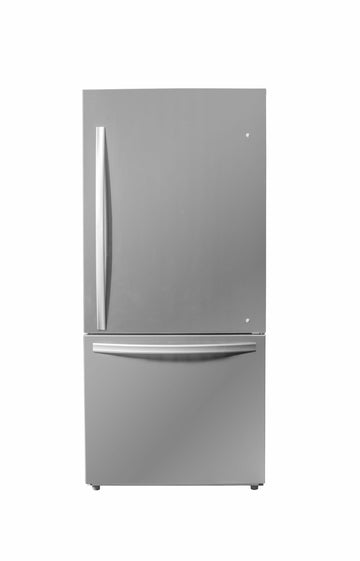 Danby DBM187E1SSDB Designer 18.7 cu. ft. Apartment Fridge Bottom Mount in Stainless Steel