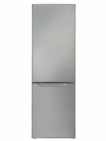 Danby DBMF100B1SLDB 10.3 cu. ft. Compact Fridge Bottom Mount in Stainless Steel