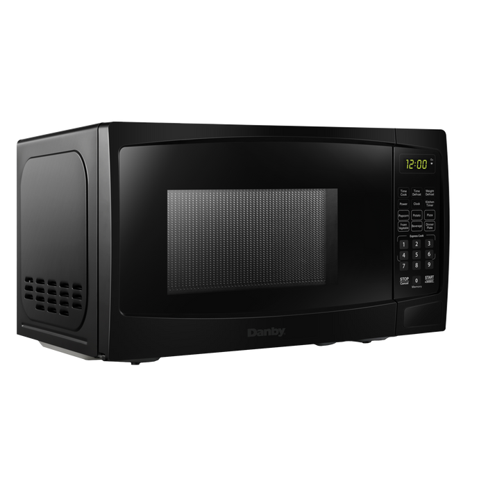 Danby DBMW0720BBB 0.7 cu. ft. Countertop Microwave in Black