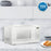 Danby DBMW0720BWW 0.7 cu. ft. Countertop Microwave in White