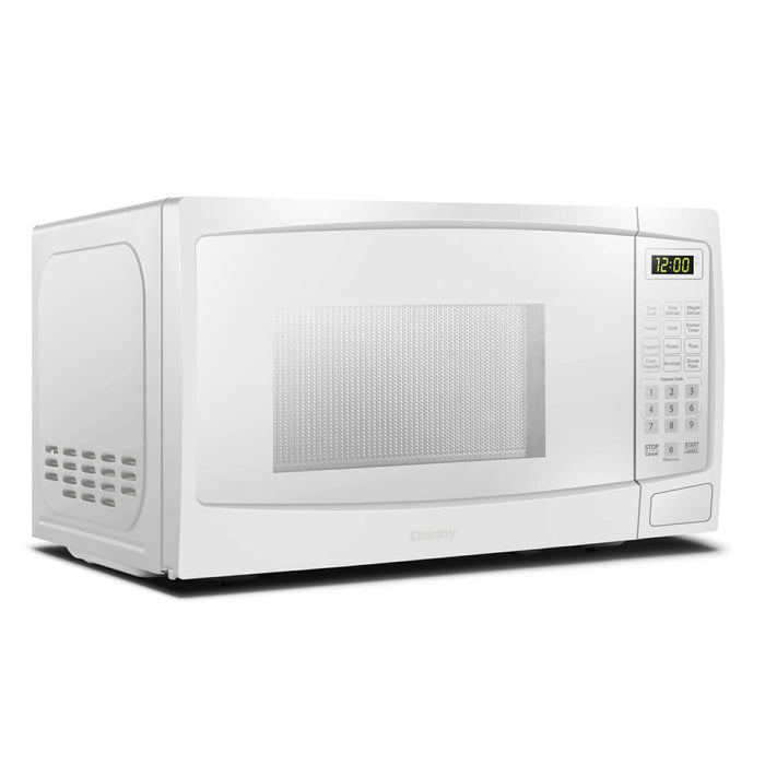 Danby DBMW0720BWW 0.7 cu. ft. Countertop Microwave in White