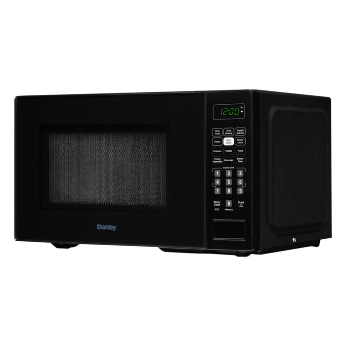 Danby DBMW0721BBB 0.7 cu. ft. Countertop Microwave in Black