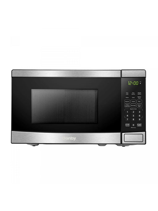 Danby DBMW0721BBS 0.7 cu. ft. Countertop Microwave in Stainless Steel