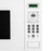 Danby 0.7 cu. ft. Countertop Microwave in White