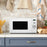 Danby 0.7 cu. ft. Countertop Microwave in White