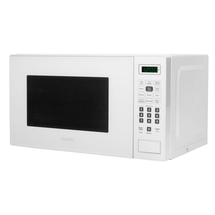 Danby 0.7 cu. ft. Countertop Microwave in White