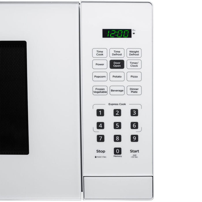 Danby DBMW1121BWW 1.1 cu. ft. Countertop Microwave in White