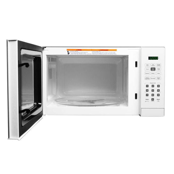 Danby DBMW1121BWW 1.1 cu. ft. Countertop Microwave in White