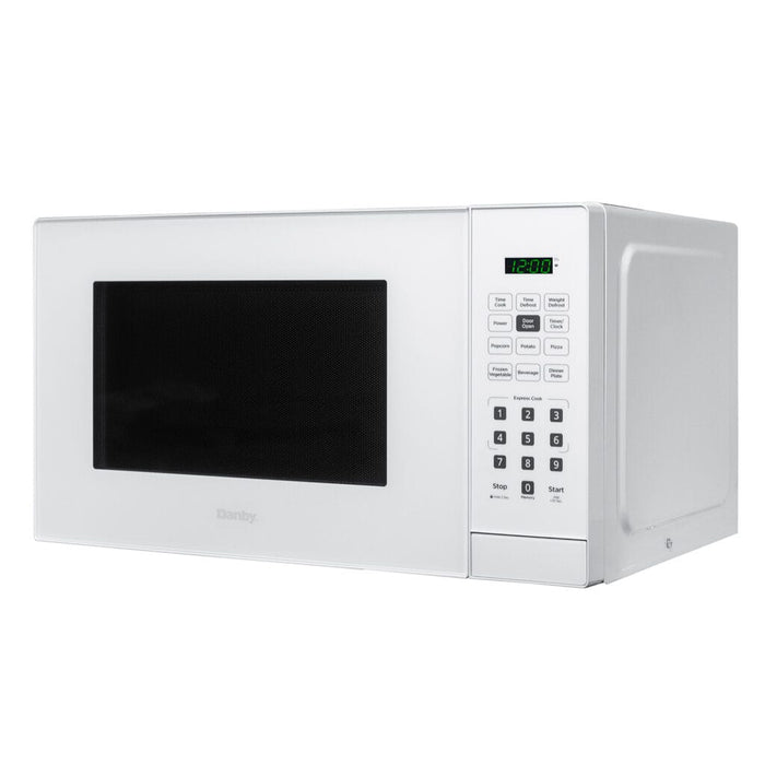 Danby DBMW1121BWW 1.1 cu. ft. Countertop Microwave in White