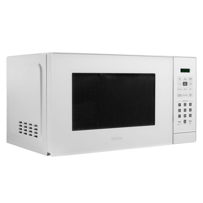 Danby DBMW1121BWW 1.1 cu. ft. Countertop Microwave in White