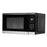 Danby DBMW1126BBS 1.1 cu. ft. Countertop Microwave in Black and Stainless Steel