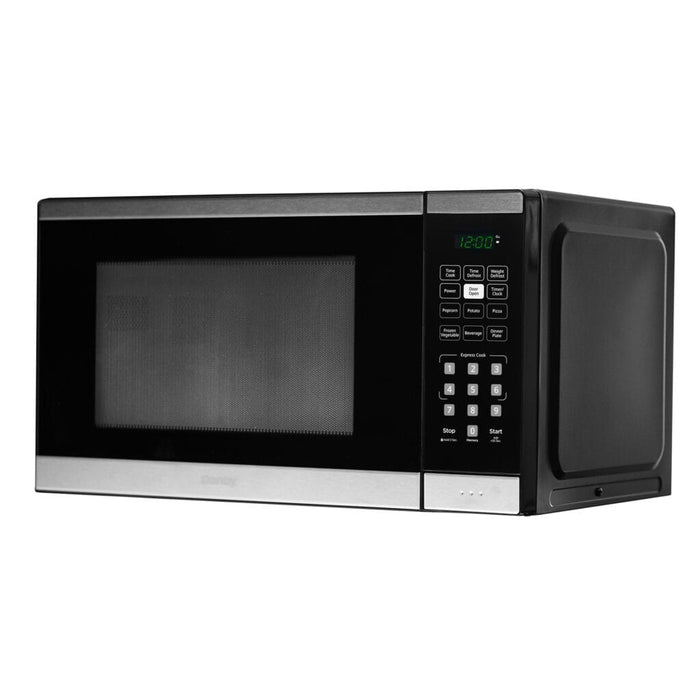 Danby DBMW1126BBS 1.1 cu. ft. Countertop Microwave in Black and Stainless Steel