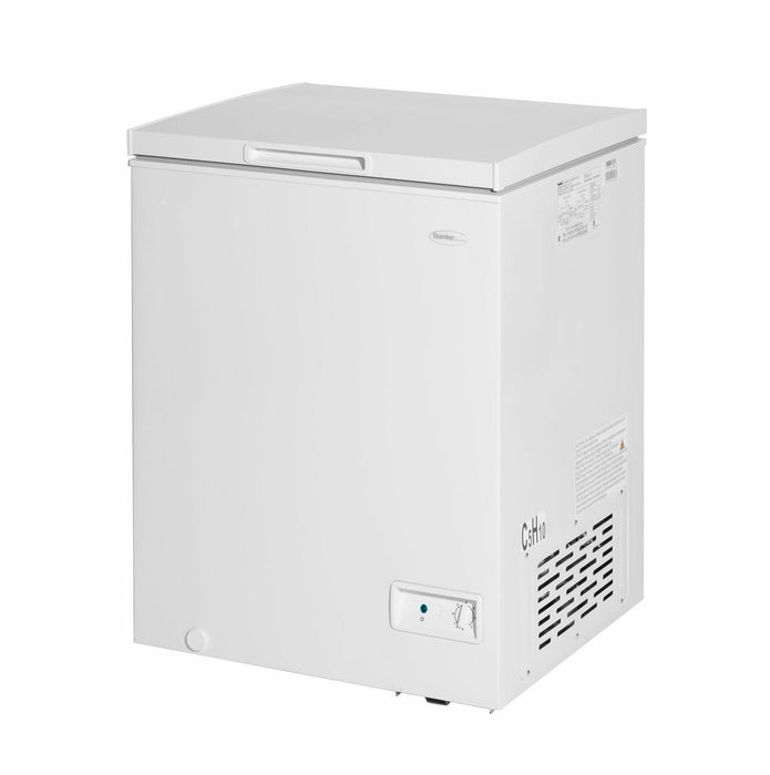 Danby DCF050A6WM 5.0 cu. ft. Square Model Chest Freezer DOE