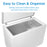 Danby DCF100A6WM 10.0 cu. ft. Square Model Chest Freezer DOE
