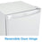 Danby DCR016A3WDB 1.6 cu. ft. Compact Fridge in White