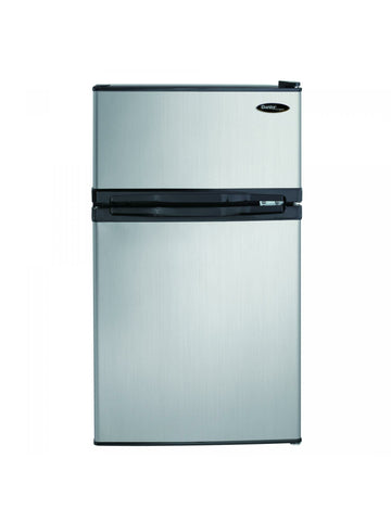 Danby DCR031B1BSLDD Designer 3.1 cu. ft. 2-door Compact Fridge in Stainless Steel