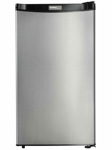 Danby DCR032A2BSLDD Designer 3.2 cu. ft. Compact Fridge in Stainless Steel