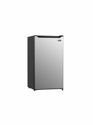Danby DCR044B1SLM 4.4 cu. ft. Compact Fridge in Stainless Steel