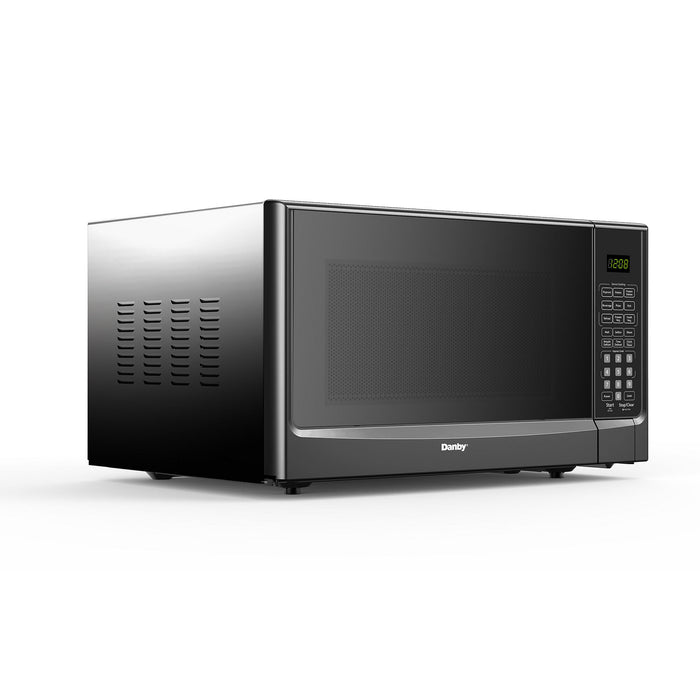 Danby DDMW01440BG1 Designer 1.4 cu. ft. Sensor (Cooking) Microwave in Black