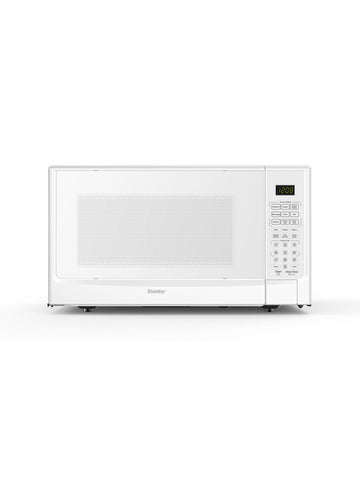 Danby DDMW01440WG1 Designer 1.4 cu. ft. Sensor (Cooking) Microwave in White