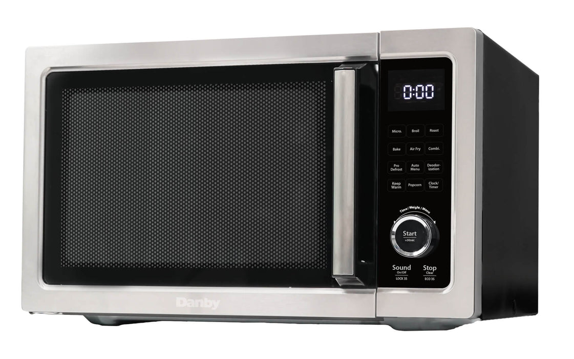 Danby DDMW1060BSS-6 5 in 1 Multifunctional Microwave Oven with Air Fry, Convection roast/bake, Broil/grill, combination cooking