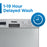 Danby DDW18D1ESS 18″ Wide Built-in Dishwasher in Stainless Steel
