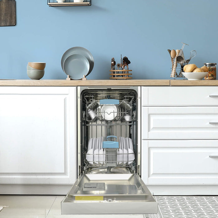 Danby DDW18D1EW 18″ Wide Built-in Dishwasher in White