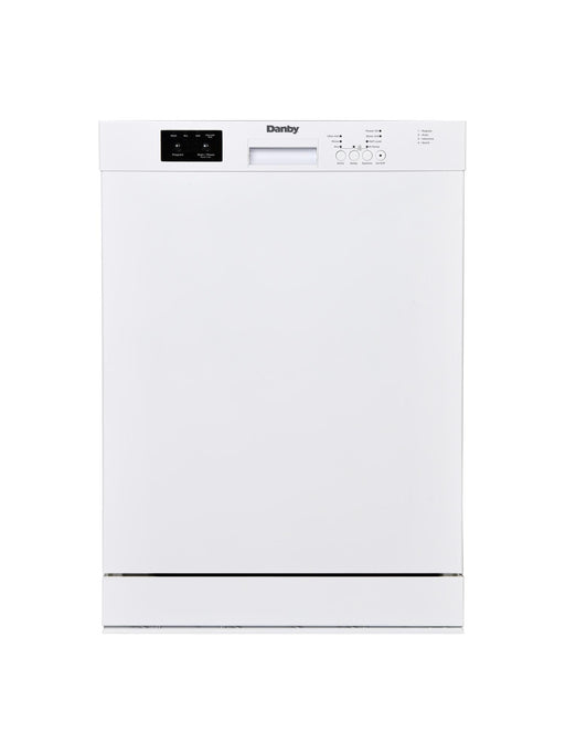 Danby DDW2400EW 24″ Wide Built-in Dishwasher in White