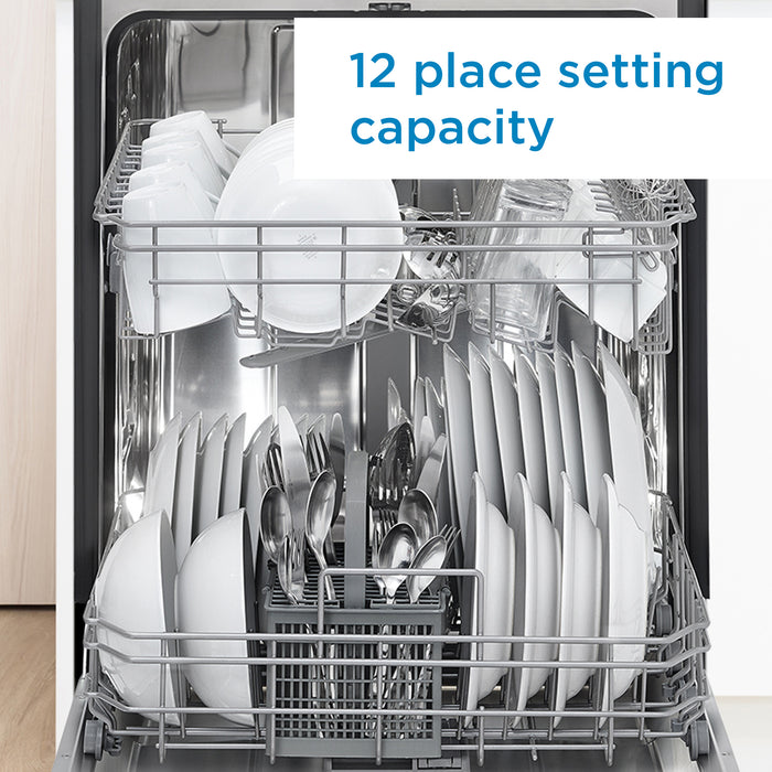 Danby DDW2404EBSS 24″ Wide Built-in Dishwasher in Stainless Steel