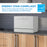 Danby DDW621WDB 6 Place Setting Countertop Dishwasher in White