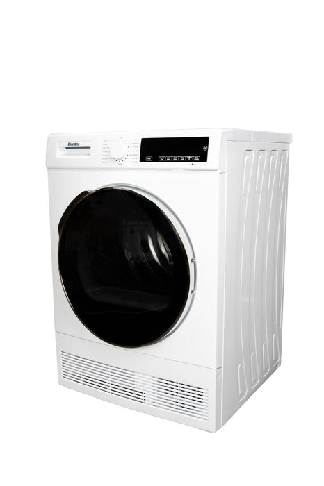 Danby DDY040D3WDB 24-inch, 4.0 cu ft. Compact Condensing Sensor Dryer in White