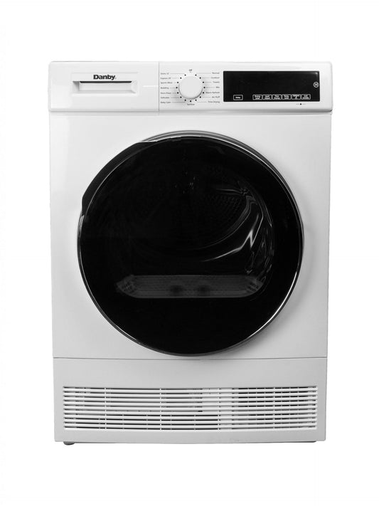 Danby DDY040D3WDB 24-inch, 4.0 cu ft. Compact Condensing Sensor Dryer in White