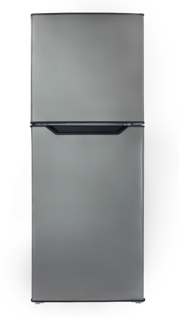 Danby DFF070B1BSLDB-6 7.0 cu. ft. Apartment Size Fridge Top Mount in Stainless Steel
