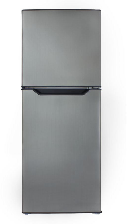 Danby DFF070B1BSLDB-6 7.0 cu. ft. Apartment Size Fridge Top Mount in Stainless Steel