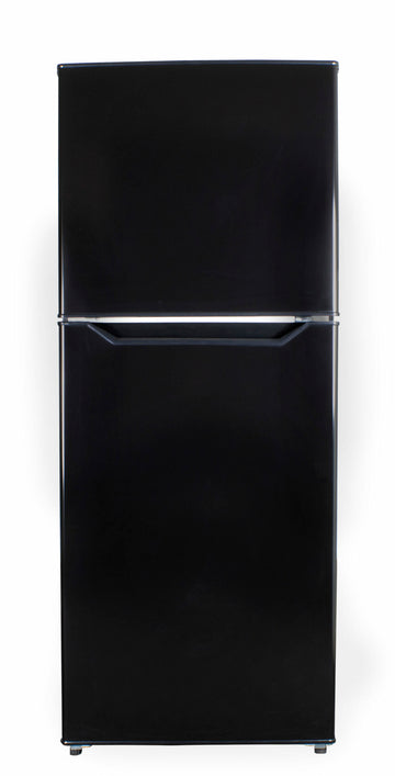 Danby DFF101B1BDB 10.0 cu. ft. Apartment Size Fridge Top Mount in Black